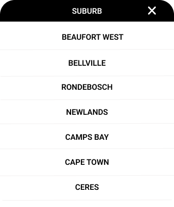 Card component preview